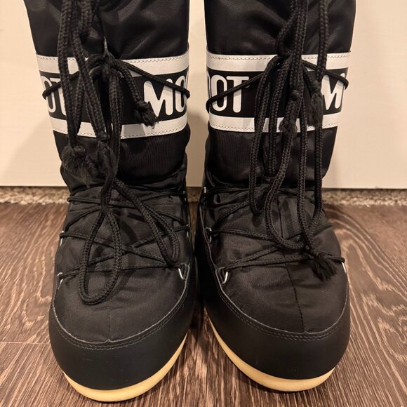 NYLON BOOT IN BLACK